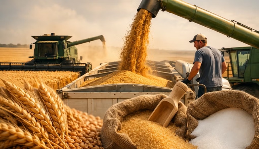 Precios mundiales de los alimentos alcanzan su mayor nivel en más de tres años: trigo y azúcar lideran las alzas, según FAO
