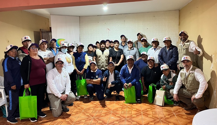 Productores de higo de Chilca fortalecen su productividad con asistencia técnica y capacitación especializada