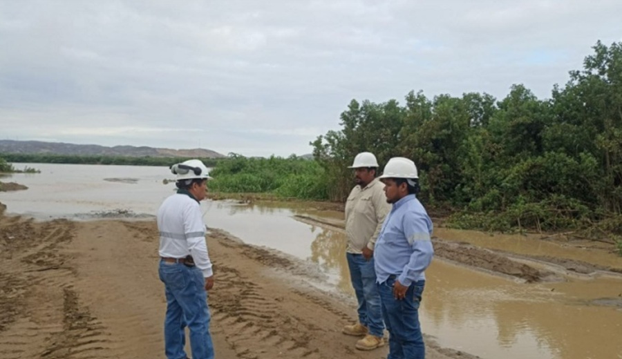 ANA continúa acelerando trabajos de prevención en Tumbes ante fenómeno El Niño