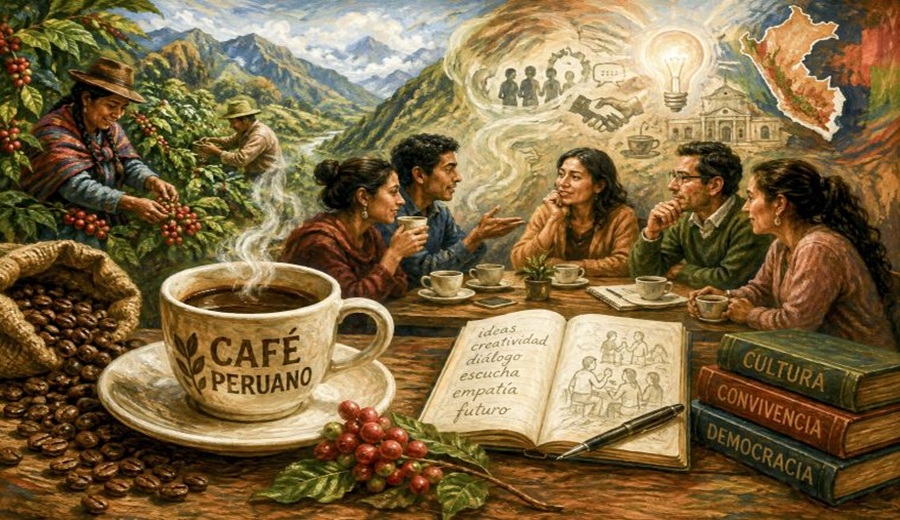 El café peruano y la democracia