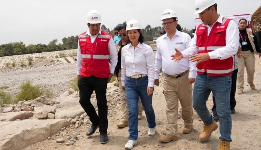Gobierno fortalece protección frente a inundaciones con obras en Chincha y Cañete