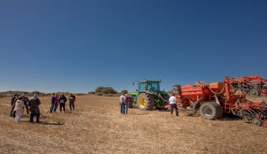 HEINEKEN reduce un 42% las emisiones agrícolas en cebada con prácticas regenerativas en España