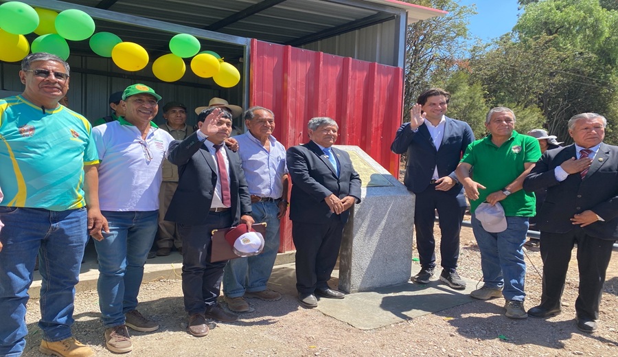 Industrias San Miguel invierte más de medio millón de soles para recuperar 20 hectáreas agrícolas junto a la UNSCH