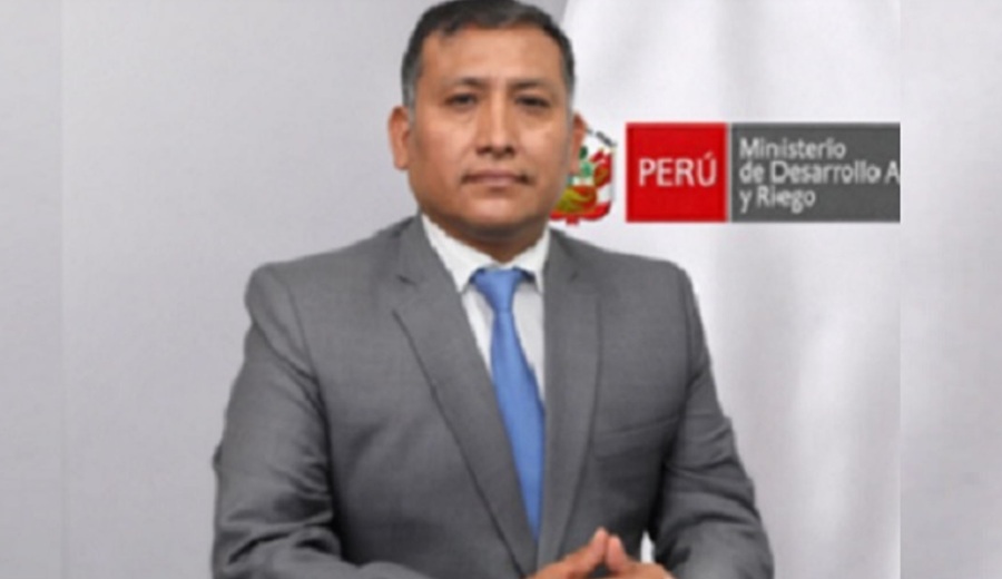 José Bustamante es el nuevo Viceministro de Desarrollo de Agricultura Familiar