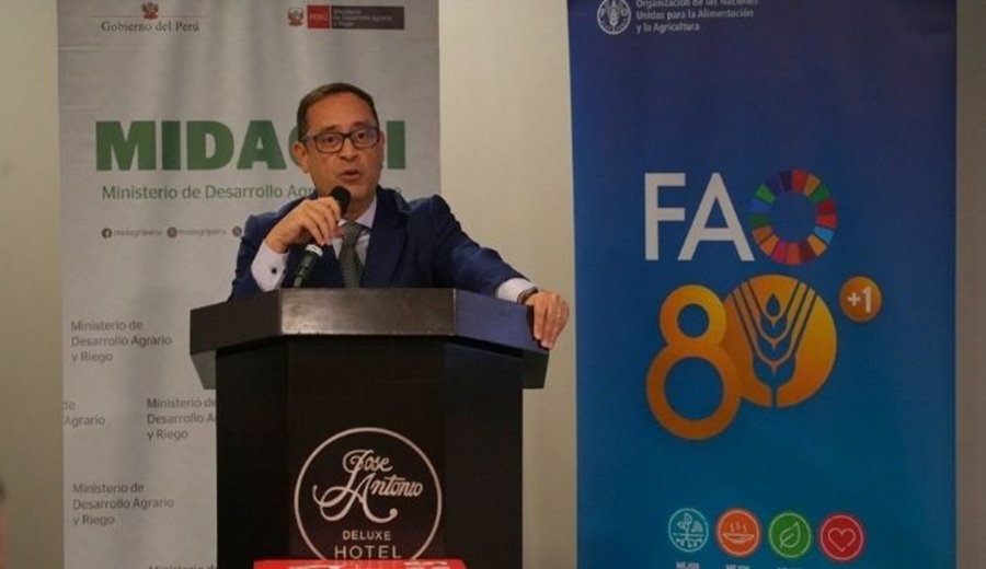 MIDAGRI y FAO impulsan acciones para frenar la pérdida de alimentos en el Perú