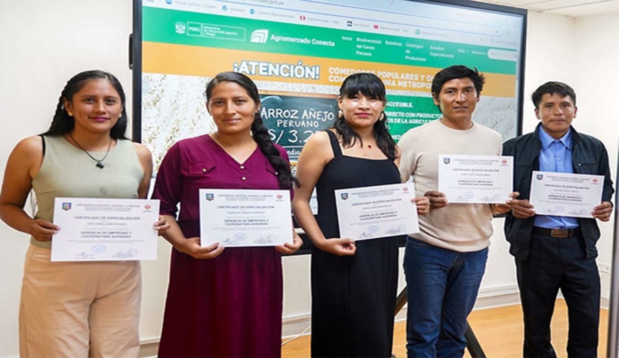 Midagri fortalece capacidades gerenciales de jóvenes de más de 70 organizaciones agrarias