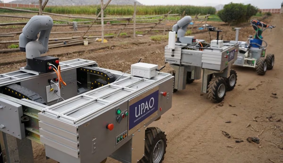 Robots peruanos en campaña agrícola evitan hasta US$ 150,000 en pérdidas