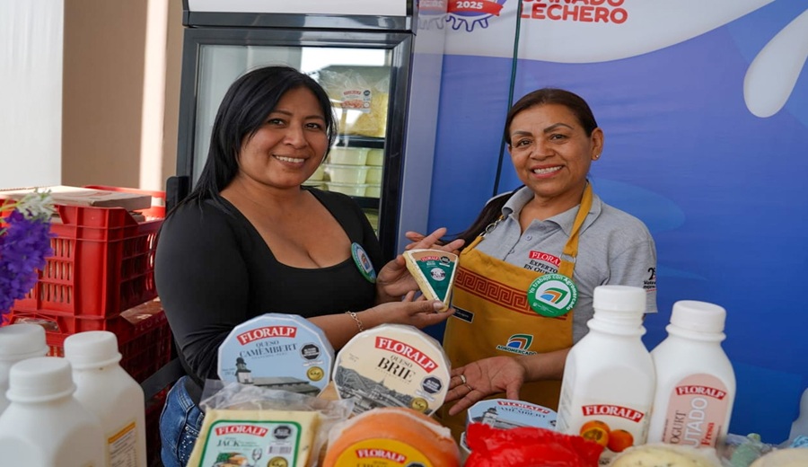 XII Feria Nacional de Ganado Lechero Pabellón Perú Quesero reunirá quesos artesanales premiados de cuatro regiones