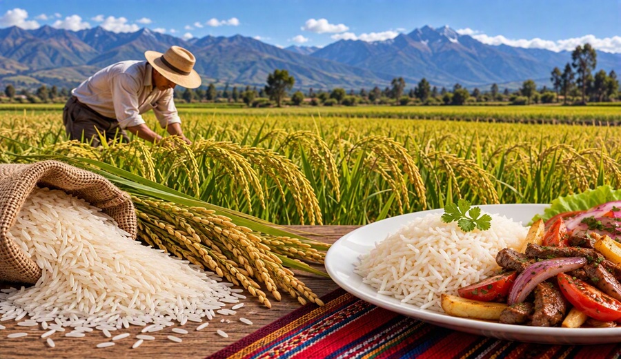 Arroz peruano frente al clima extremo proteger hoy los cultivos es proteger la alimentación de mañana