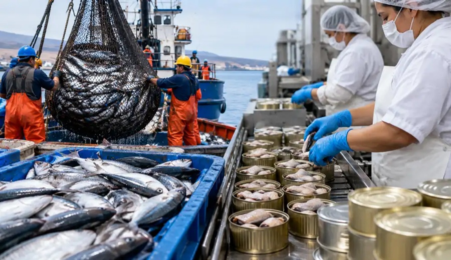 Conservas de pescado: mercado peruano crece 3% en valor y exportaciones aumentan 44,8% en agosto