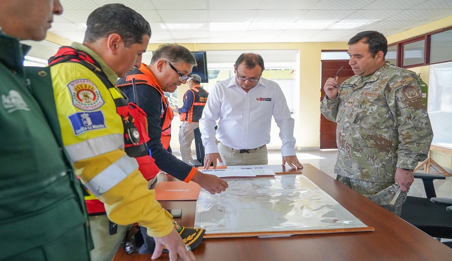 Gobierno central articula acciones para reforzar la respuesta ante incendios forestales en Cusco