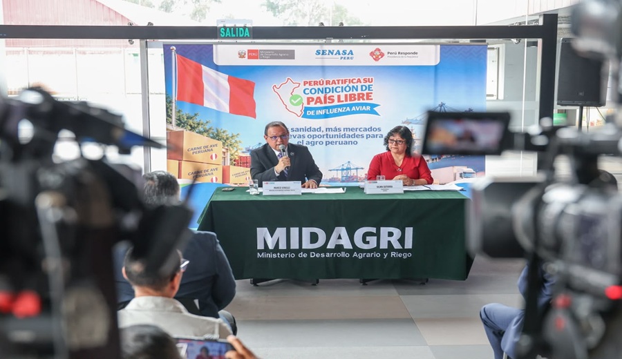 MIDAGRI: Perú fortalece su sanidad agropecuaria y abre nuevas oportunidades comerciales en Argentina