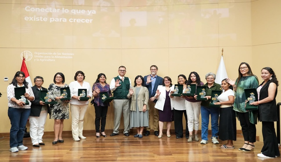 Midagri reconoce el aporte de las mujeres agricultoras y la innovación agraria a la alimentación del Perú