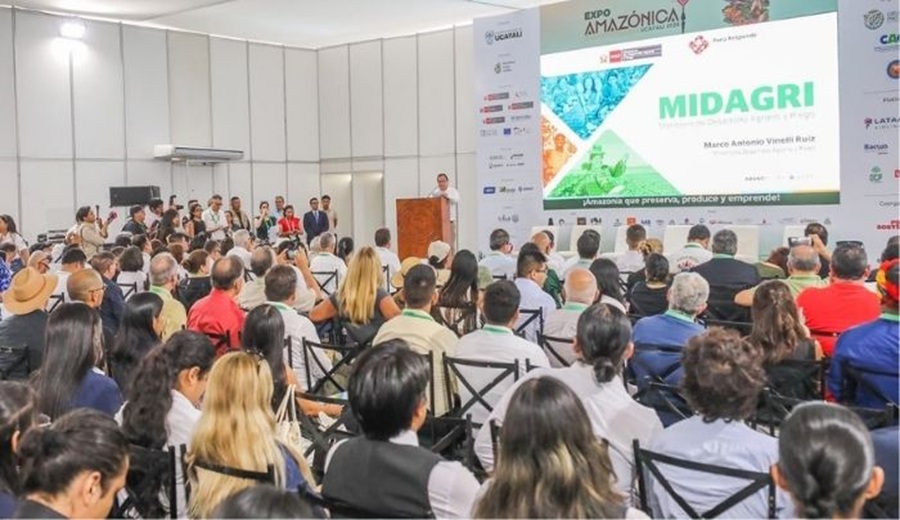 Ministro Marco Vinelli plantea cinco transformaciones para convertir a la Amazonía en un motor de desarrollo al 2055