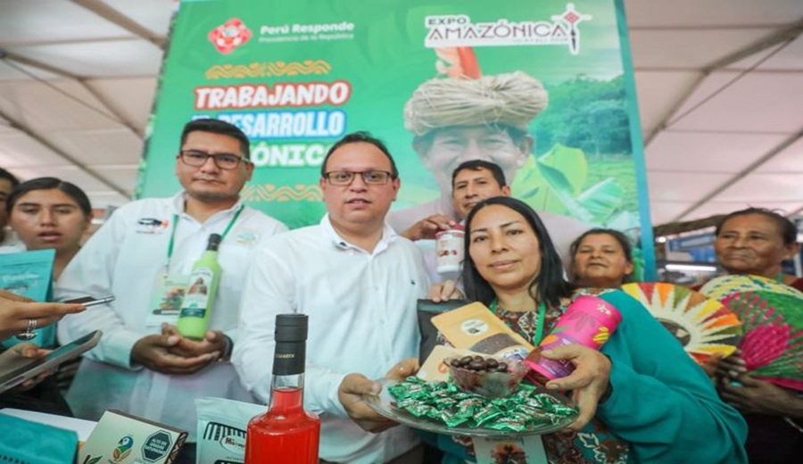 Ministro Vinelli plantea cinco transformaciones para convertir a la Amazonía en un motor de desarrollo a 2055