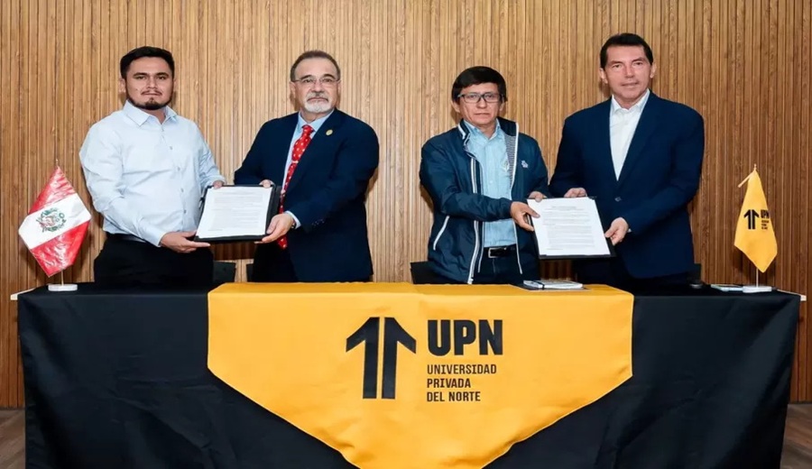 UPN y Coopagro del Clúster Café de Cajamarca son las primeras institucionesde Trujillo y Cajamarca en transferir y adoptar una tecnología para el mercado del café