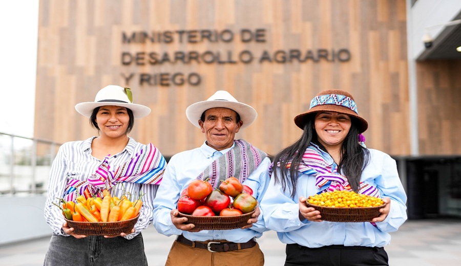¡Compra directo del productor! MIDAGRI organiza feria de alimentos por el Día Mundial de la Alimentación
